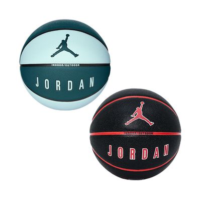 NIKE JORDAN ULTIMATE 2.0 8P 籃球 7號球 比賽 訓練 耐用 橡膠 深溝 精準控球 藍綠黑紅
