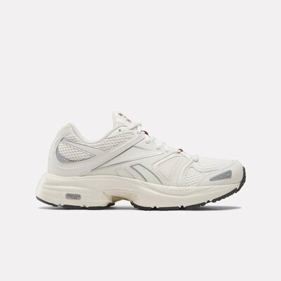 Kixpress-Reebok Premier Road Plus VI 女 休閒鞋 運動鞋 復古 網布 米 [100204589]