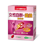 Female Vitamin B Complex + Fe & Mg Sugar Coated Tablets, , large