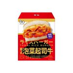 TOMMI湯米-韓式泡菜起司牛米漢堡(3入/盒), , large