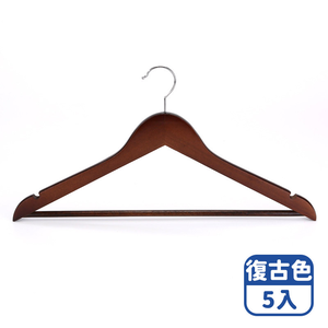 Mimi Shopping solid wood clothes hanger