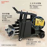 【津宏五金】【電焊車】氬焊機車/電焊機車/附鎖抽屜/Co2焊接機車/可放氬氣鋼瓶/鋼瓶/推車, , large