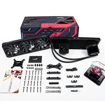 VK 瓦爾基里 V360 黑/白｜一體式水冷｜CPU散熱器｜風扇ARGB｜IPS液晶, , large