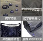 【周周生活】雨褲 現貨 防水褲 防雨褲 深藍, , large