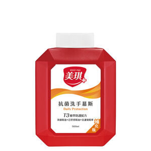 美琪抗菌T3洗手慕斯補充瓶-500ml