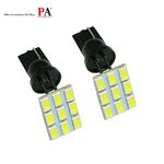 【PA LED】Ford Kuga Focus 可彎曲 T10 5630 9晶 SMD LED 行李箱燈 後照鏡燈, , large