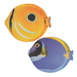 熱帶魚隔熱鍋墊-4入