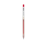 【筌翔】 本色原品0.38按動耐摔中性筆 紅 12支/盒 OGL2354, , large