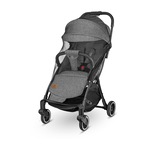 【Lionelo】瞬收型全配嬰幼兒手推車 Julie One 星潮灰 (可登機 可平躺 單向推車), , large