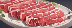 火鍋肉片