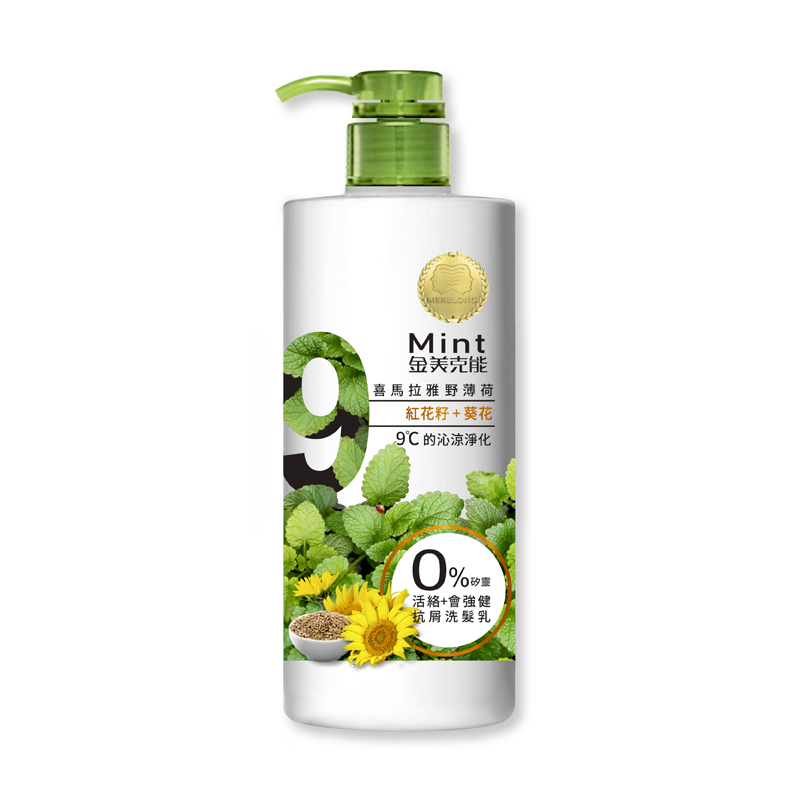 金美克能抗屑洗髮乳_強健配方750ml, , large