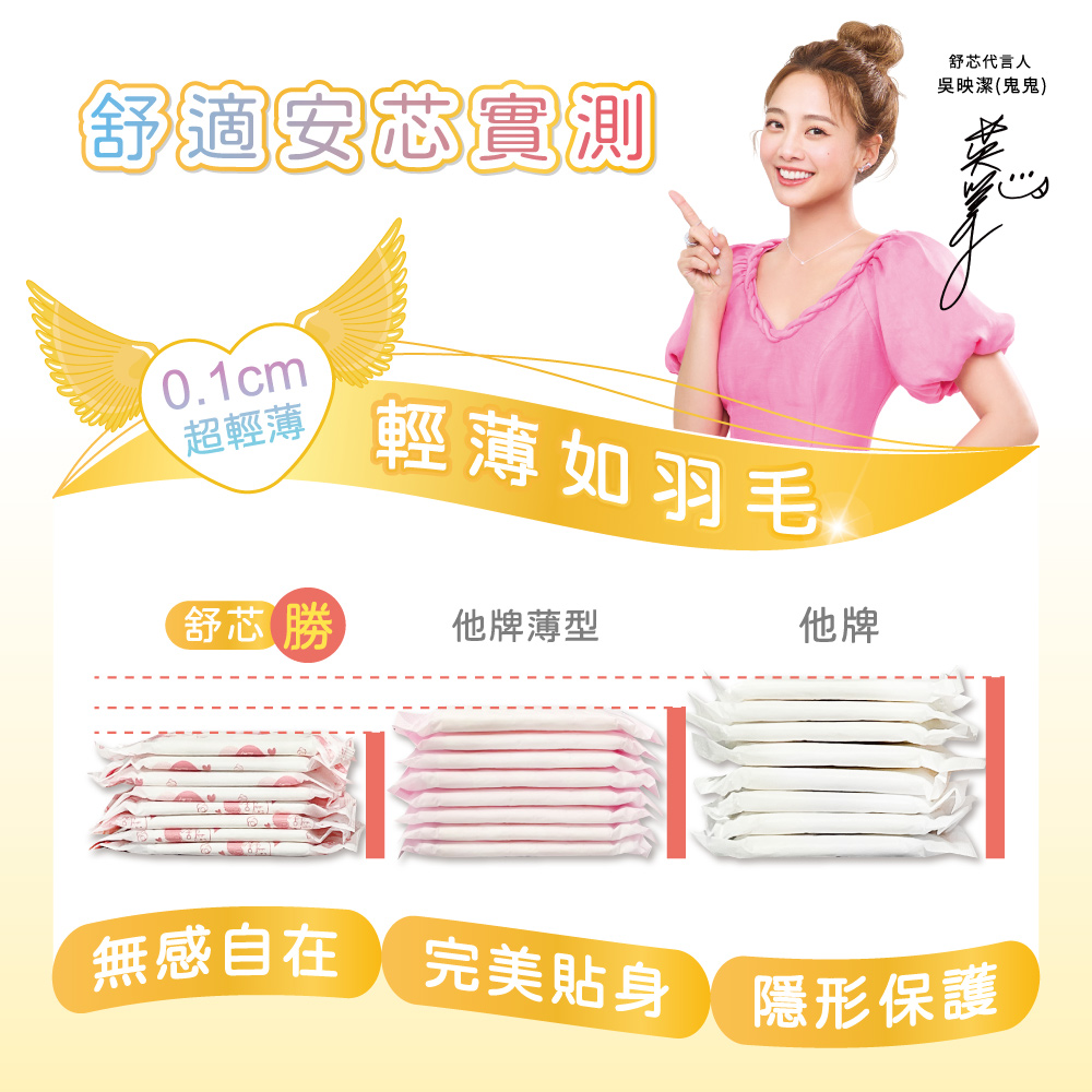 Ultra-thin cooling sanitary pad(24.5cm / 8 piece *5 pack), , large