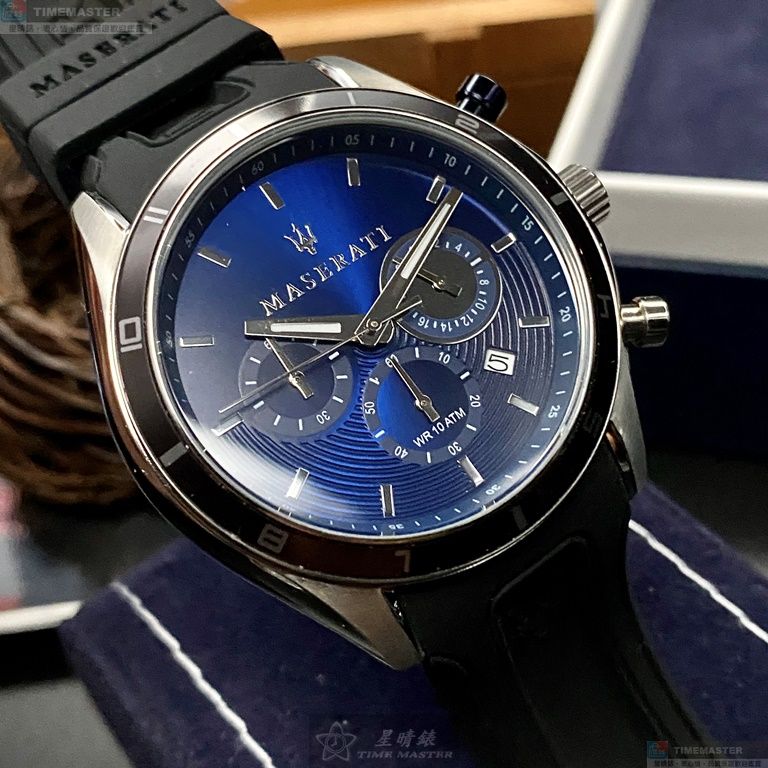 [TIMEMASTER] MASERATI watch, 44mm, R8871624003, , large