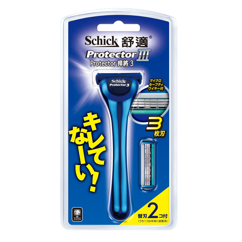 Schick Protector 3 Razor, , large