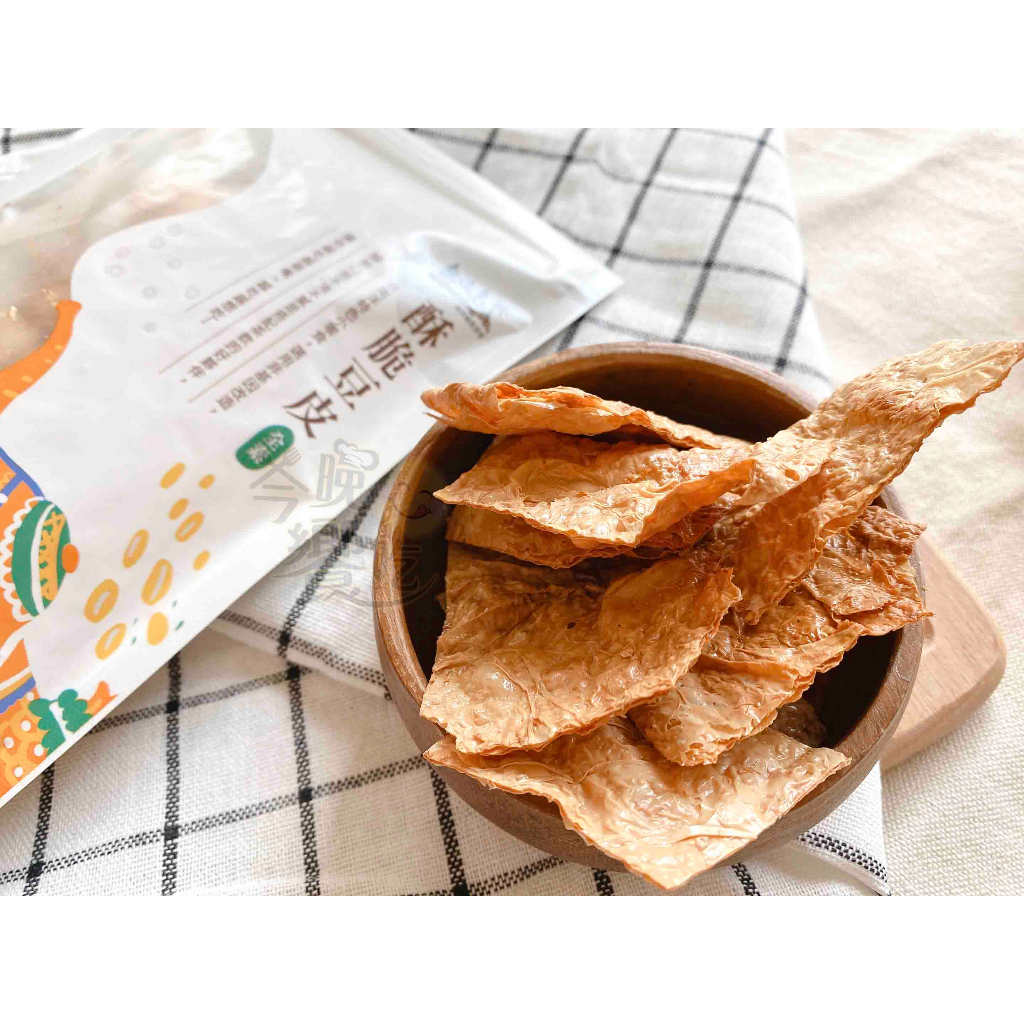 熱浪島 酥脆豆皮(全素)60g [免運組] (預計6/1後出貨), , large