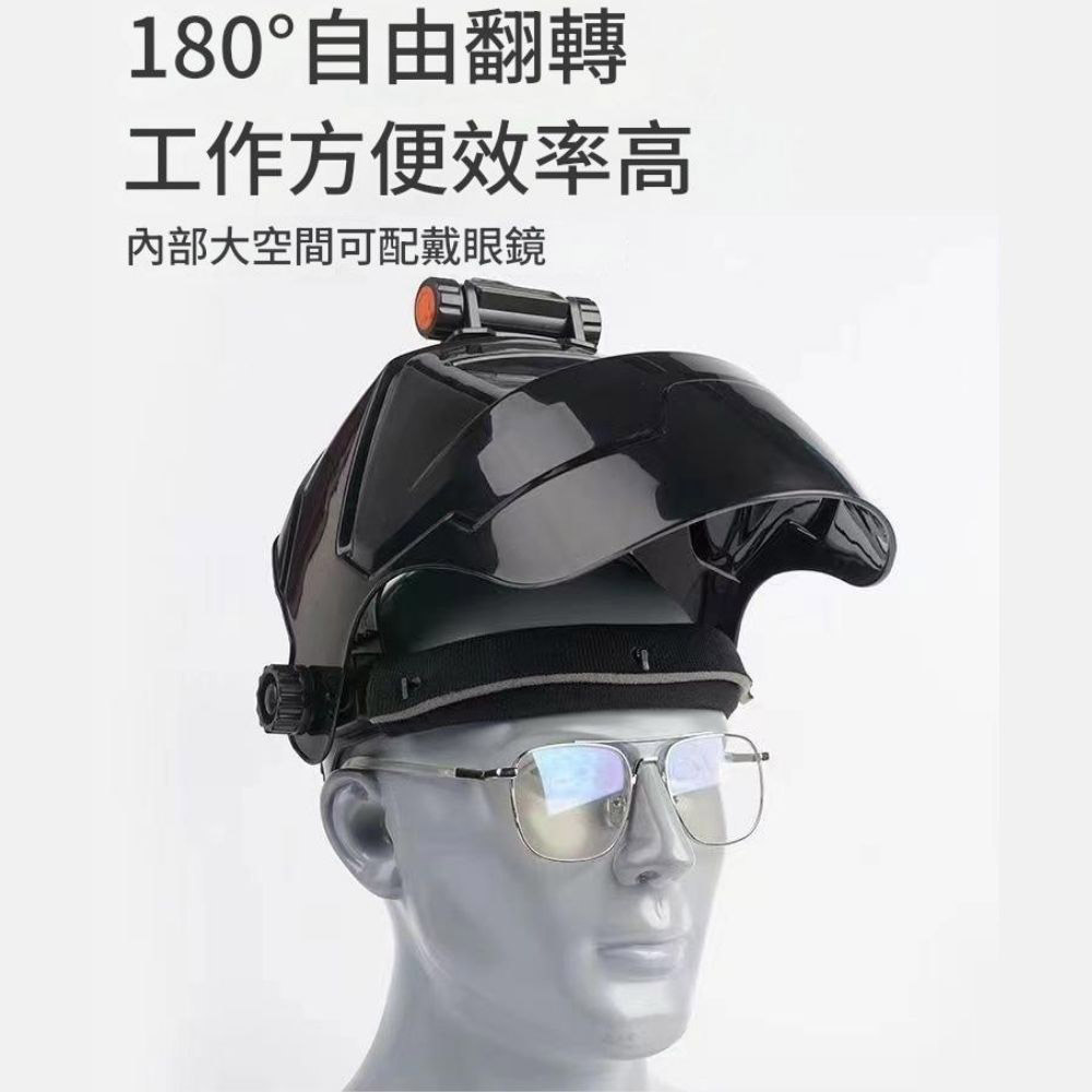 自動變光焊接面罩經典款+20保護片(紫), , large