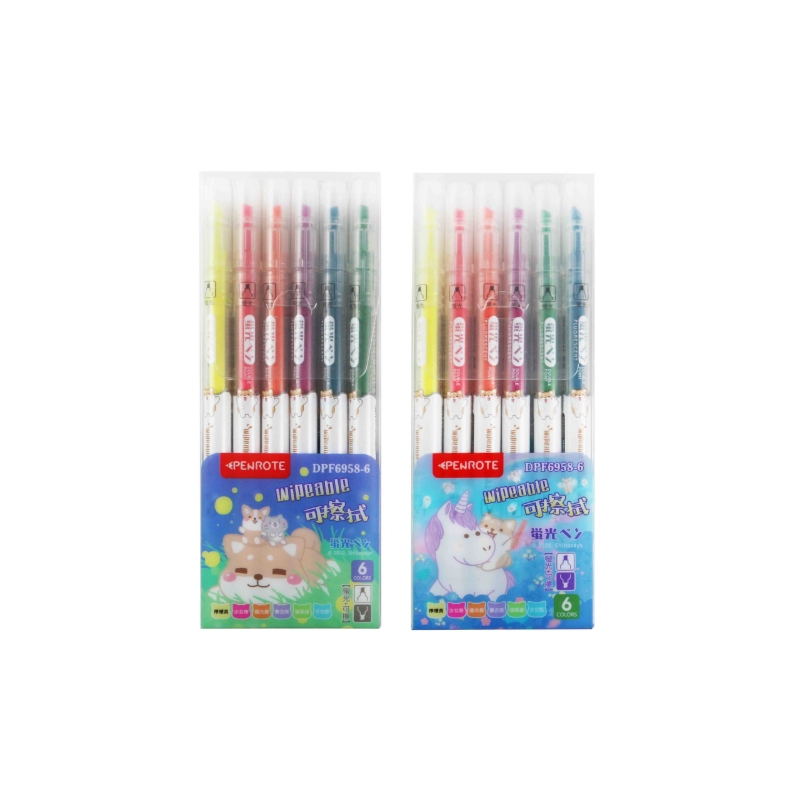 Erasable Double-Ended Highlighter (Random Delivery), , large