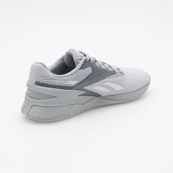 Reebok Nano X3 男 訓練鞋 運動 健身 重訓 慢跑 緩震 耐磨 穩定 透氣 灰 [100033775], , large