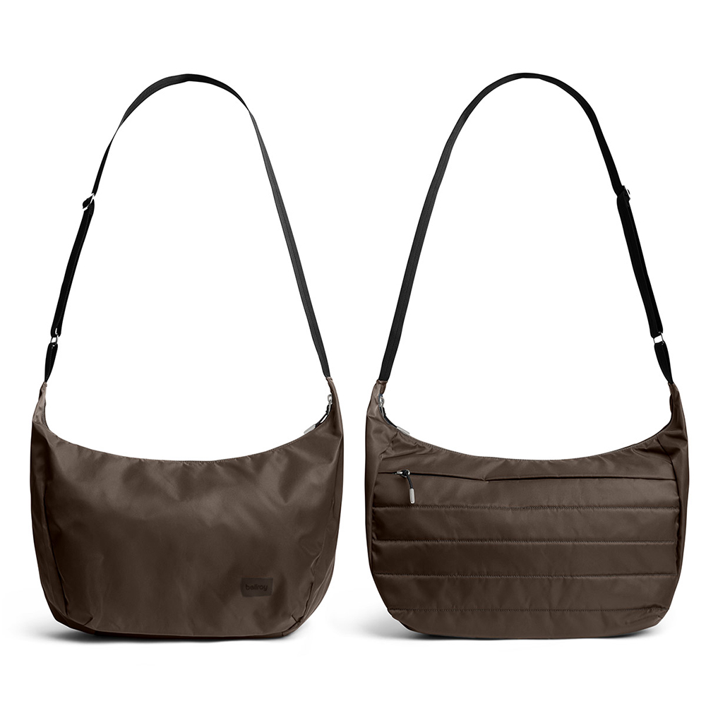 Bellroy Laneway Crescent Bag 12L 大型月亮包 側背包 斜背包 男包 女包 送禮 禮物 推薦(自然岩灰BOAC-RVR-238, , large