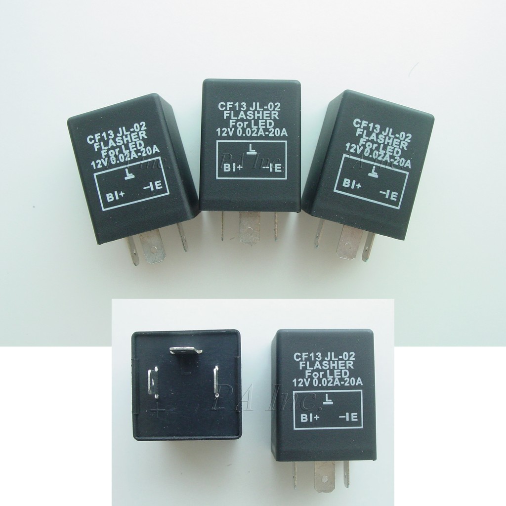 【PA LED】City CRV 本田 Honda 方向燈 繼電器 3PIN 防快閃 LED 閃光器, , large