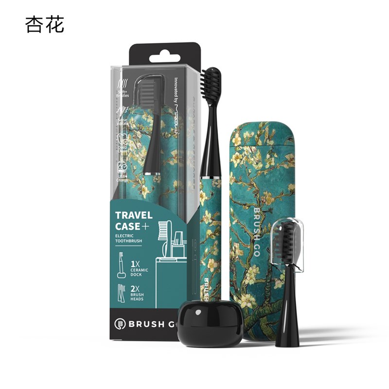 MiPOW麥泡 LQ Brush Go系列電動牙刷CI900S杏花, , large