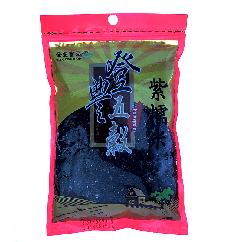 登豐紫糯米500g, , large