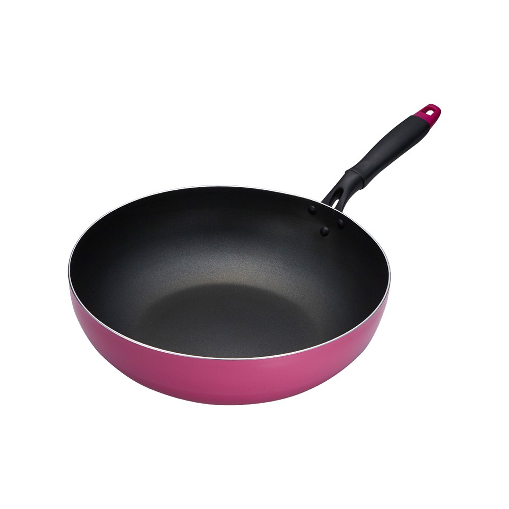 PERFECT 理想牌 品味日式不沾炒煮鍋深型不沾炒鍋IH無蓋 36cm（無導磁片）-Leidea樂德兒, , large
