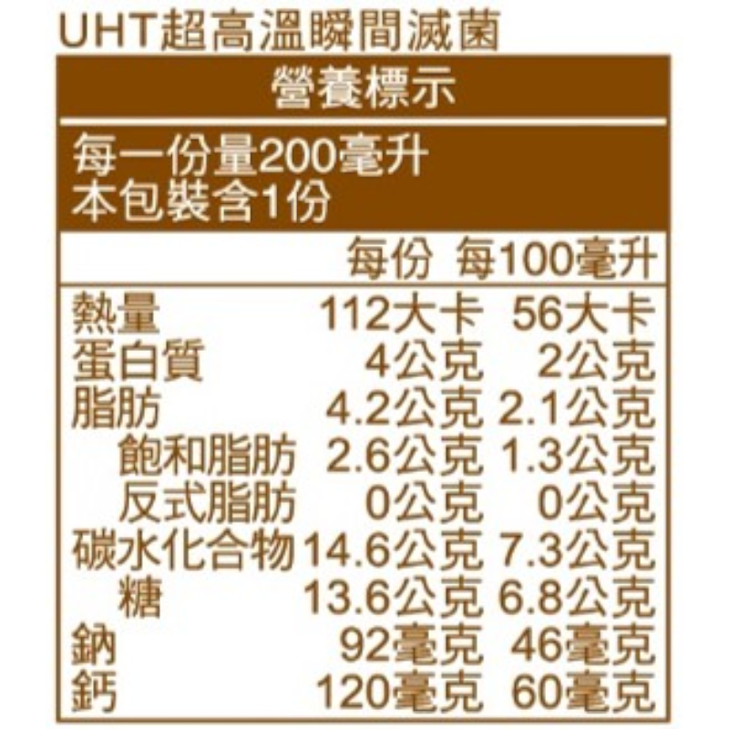 福樂雙麥牛乳200ml, , large