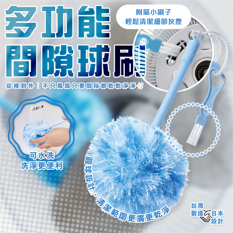 【毓秀堂】COGIT 多功能間隙球刷, , large