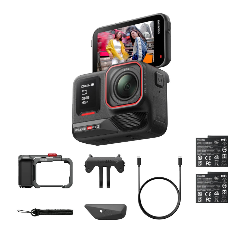 【Insta360】ACE PRO2 運動相機 街拍套裝, , large