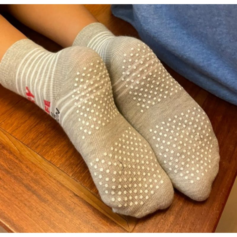 [Kaimei Cotton Industry] 8 pairs set, random and excellent, MIT made in Taiwan, pure cotton non-slip straight style children's socks 13-16cm Kaimei Cotton Industry, , large