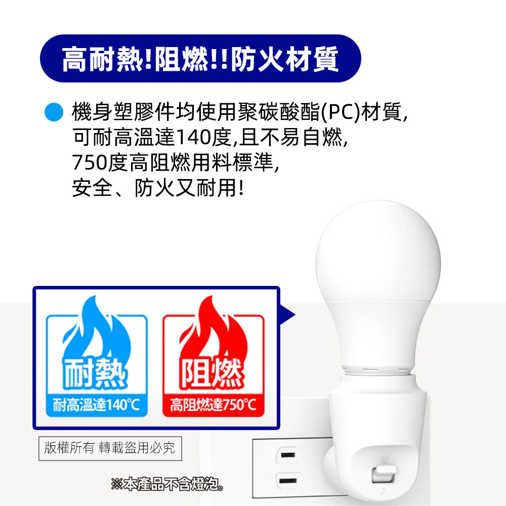 超電王附開關燈座E27 SC-Y35, , large