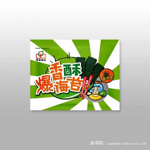 [得倫食品]香酥爆海苔(醬燒)(全素), , large