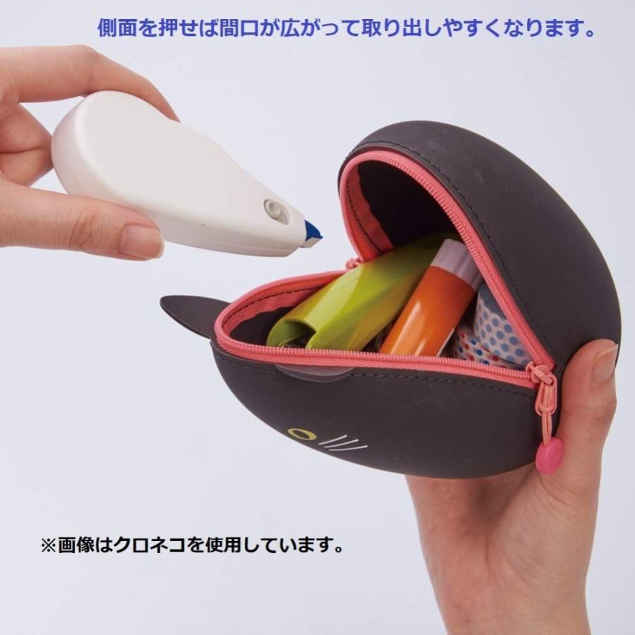 日本LIHIT A-7783 矽膠蛋蛋收納包-大/小*多款柴犬*小, , large