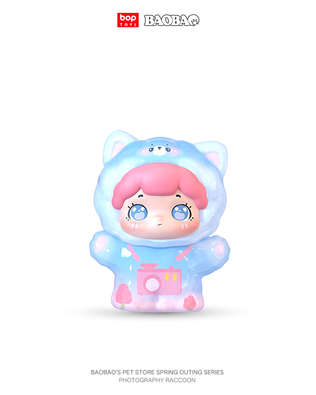 【BOPTOYS】抱抱寵物店春遊記透色版系列小盲盒 (整套中盒), , large