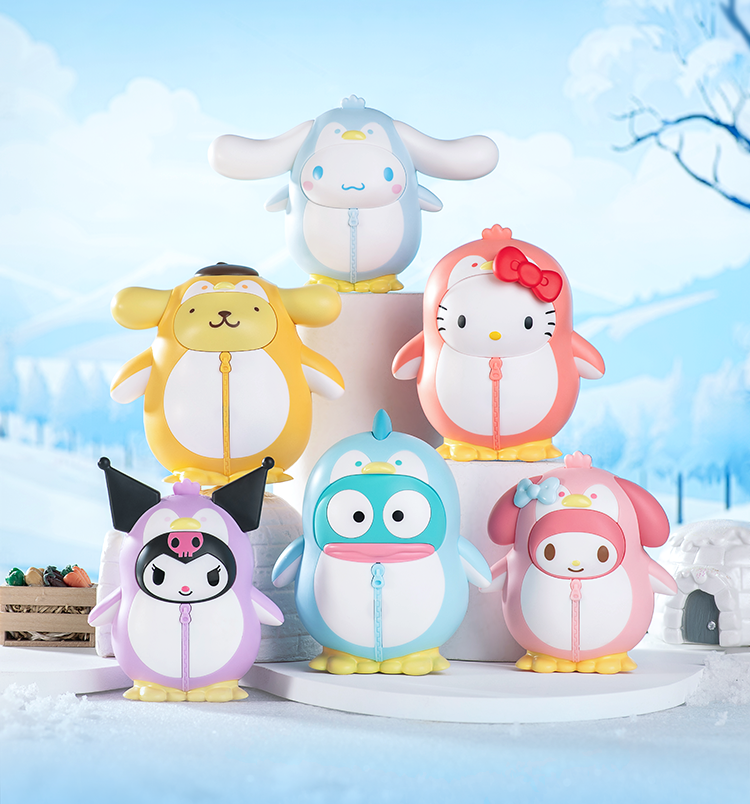 【際洋文化】Sanrio characters企鵝巡遊系列玩動樂, , large