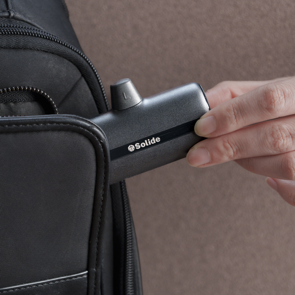 [亞瑟3C] solide 索力得 Gemini Pro 雙子座 5000mAh Lightning 便攜式充電行動電源, , large
