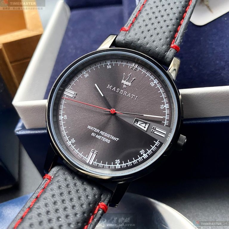 [TIMEMASTER] MASERATI watch, 42mm, R8851130001, , large