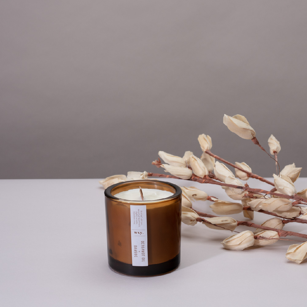 wxy AMBER- Bergamot Oil + Bamboo, , large