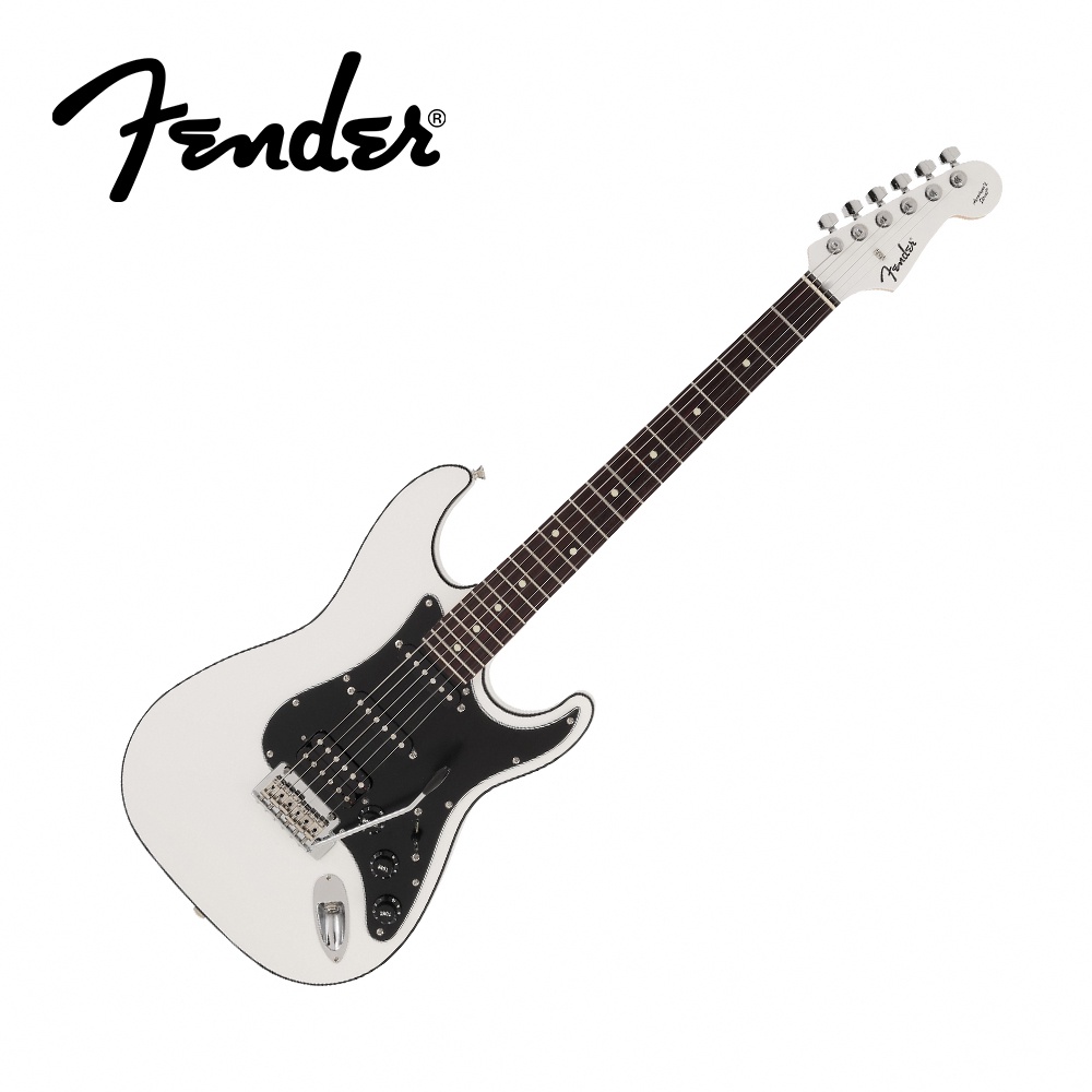 Fender MIJ AERODYNE II STRAT HSS RW AWT 日廠 電吉他 白色【敦煌樂器】, , large