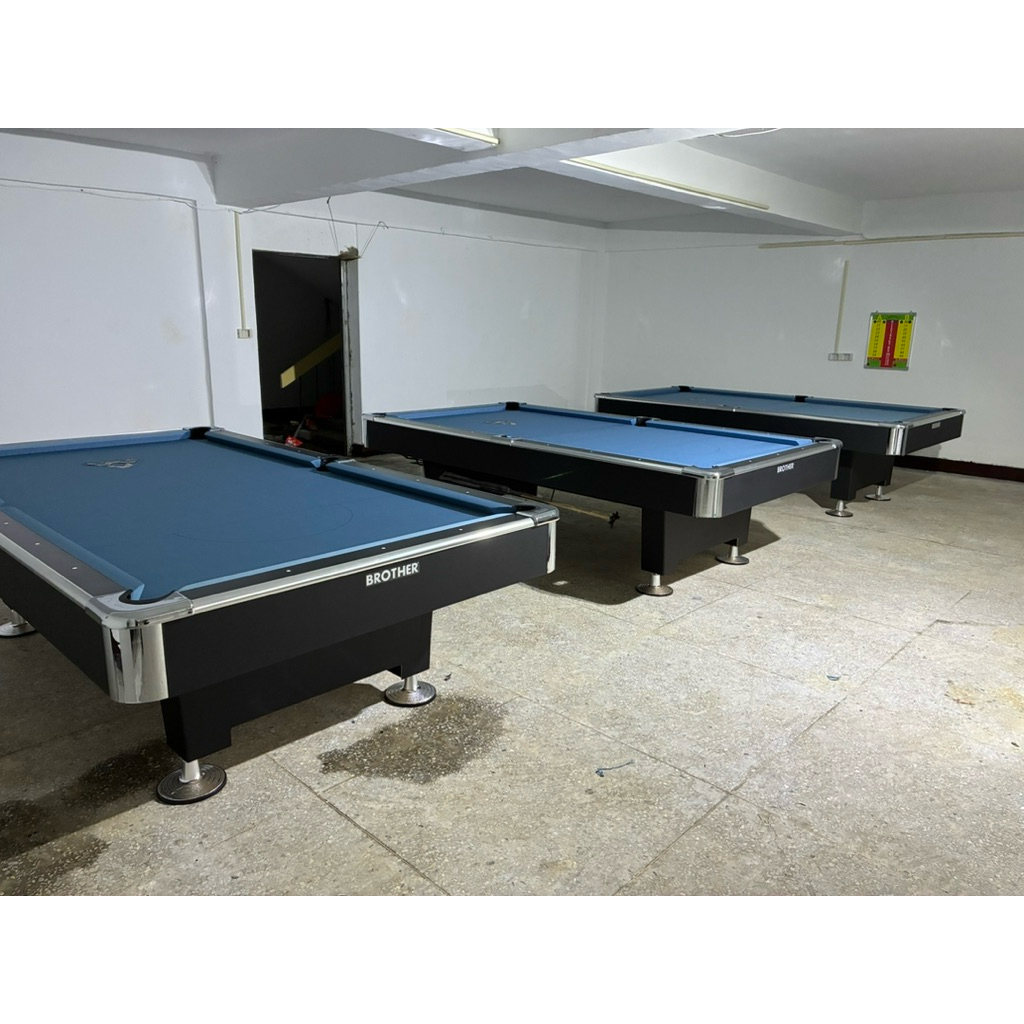 【BROTHER兄弟牌】全新迷你版花式撞球檯、已附撞球配備(如照片紅框) 2位專業師傅含運到府組裝, , large