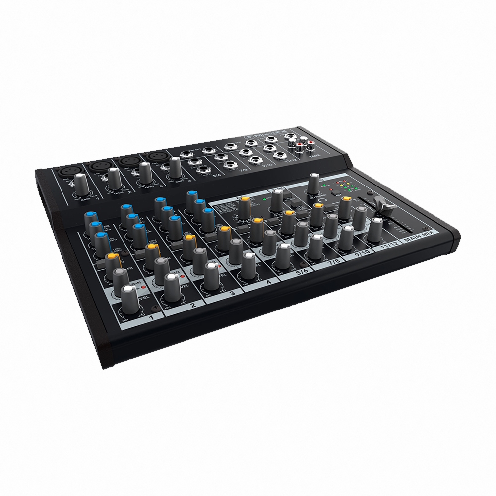 Mackie Mix12FX 12軌混音器【敦煌樂器】, , large