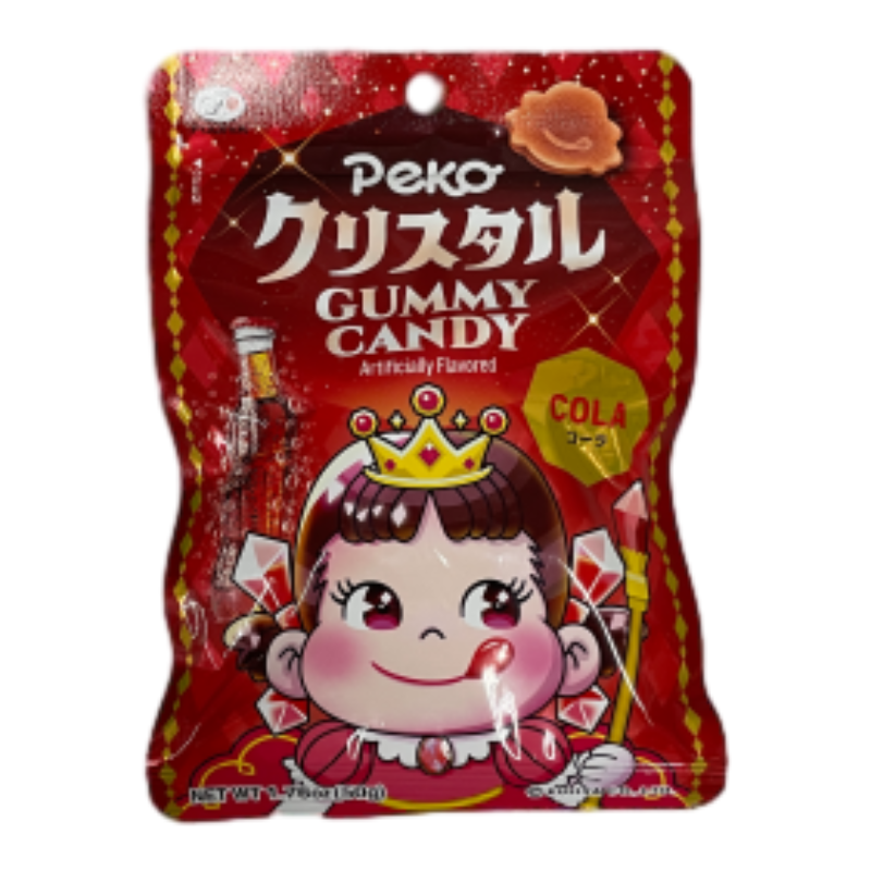 不二家  Peko水晶QQ糖-可樂風味, , large