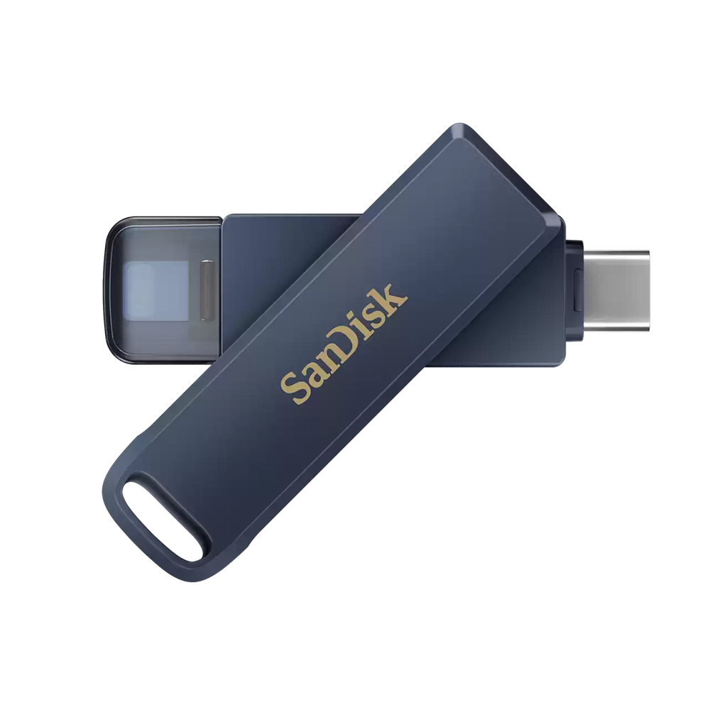 【SanDisk】Phone Drive 128G 旋轉 OTG USB 3.2 蘋果 Type-C 隨身碟, , large