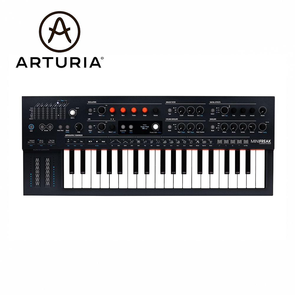 Arturia MiniFreak 37鍵 複音合成器鍵盤【敦煌樂器】, , large