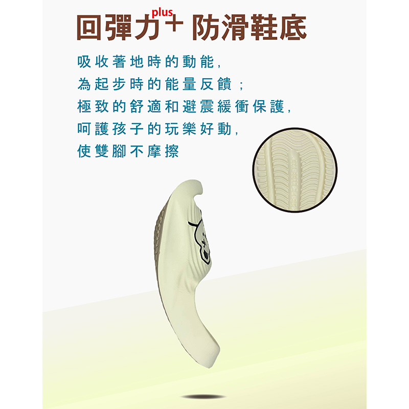 SA067 熊酷娃童拖, , large