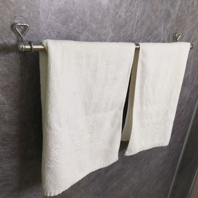 [Beargood sticker] 75cm Single Towel Bar (Stainless Steel), , large