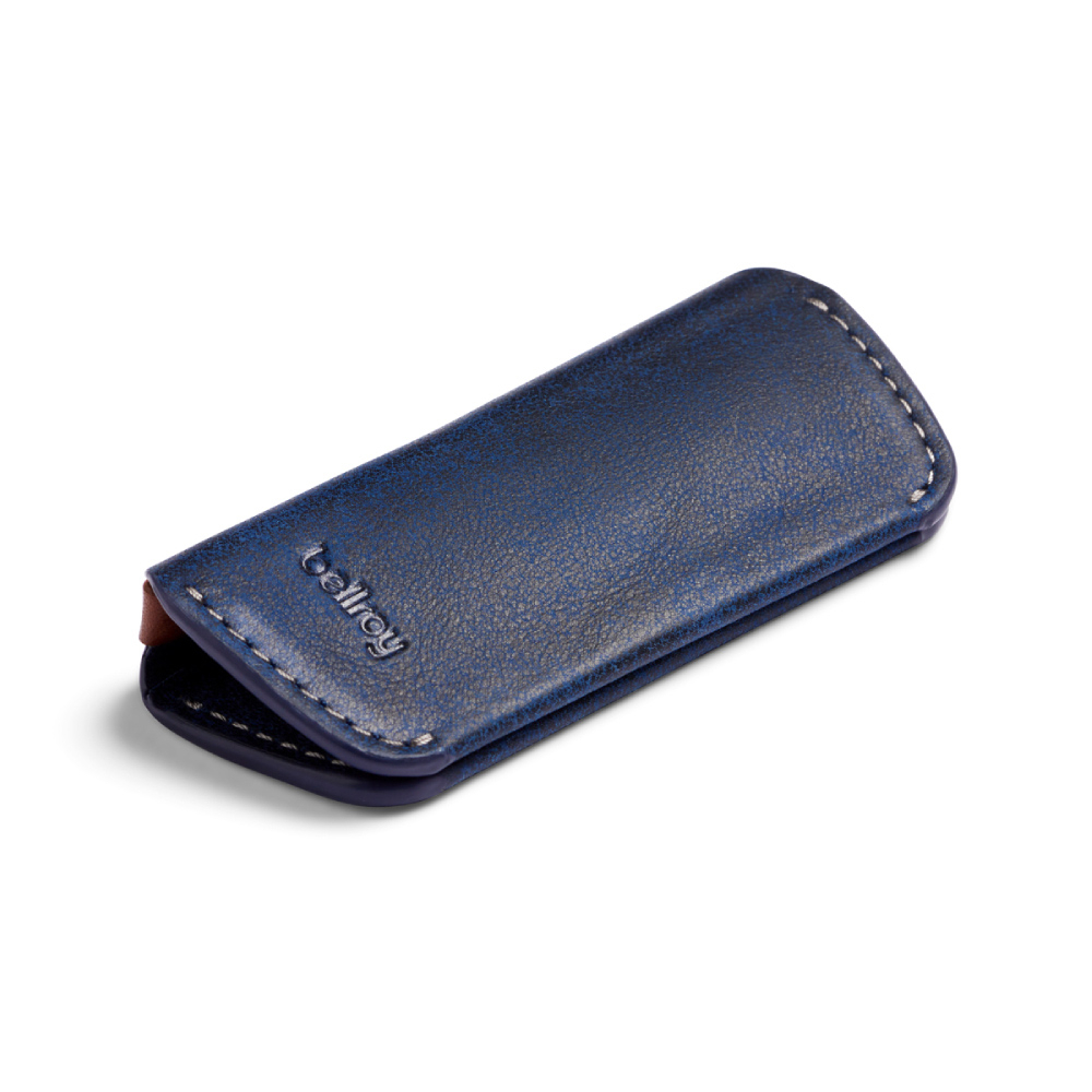 |快速出貨|Bellroy 鑰匙包 鑰匙圈 優質皮革材質-深海藍, , large