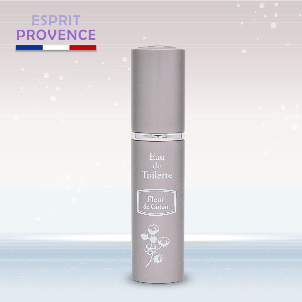 〔本野有限公司〕法國ESPRIT PROVENCE 隨身香水噴霧(純淨棉花)10ml  -1入組, , large