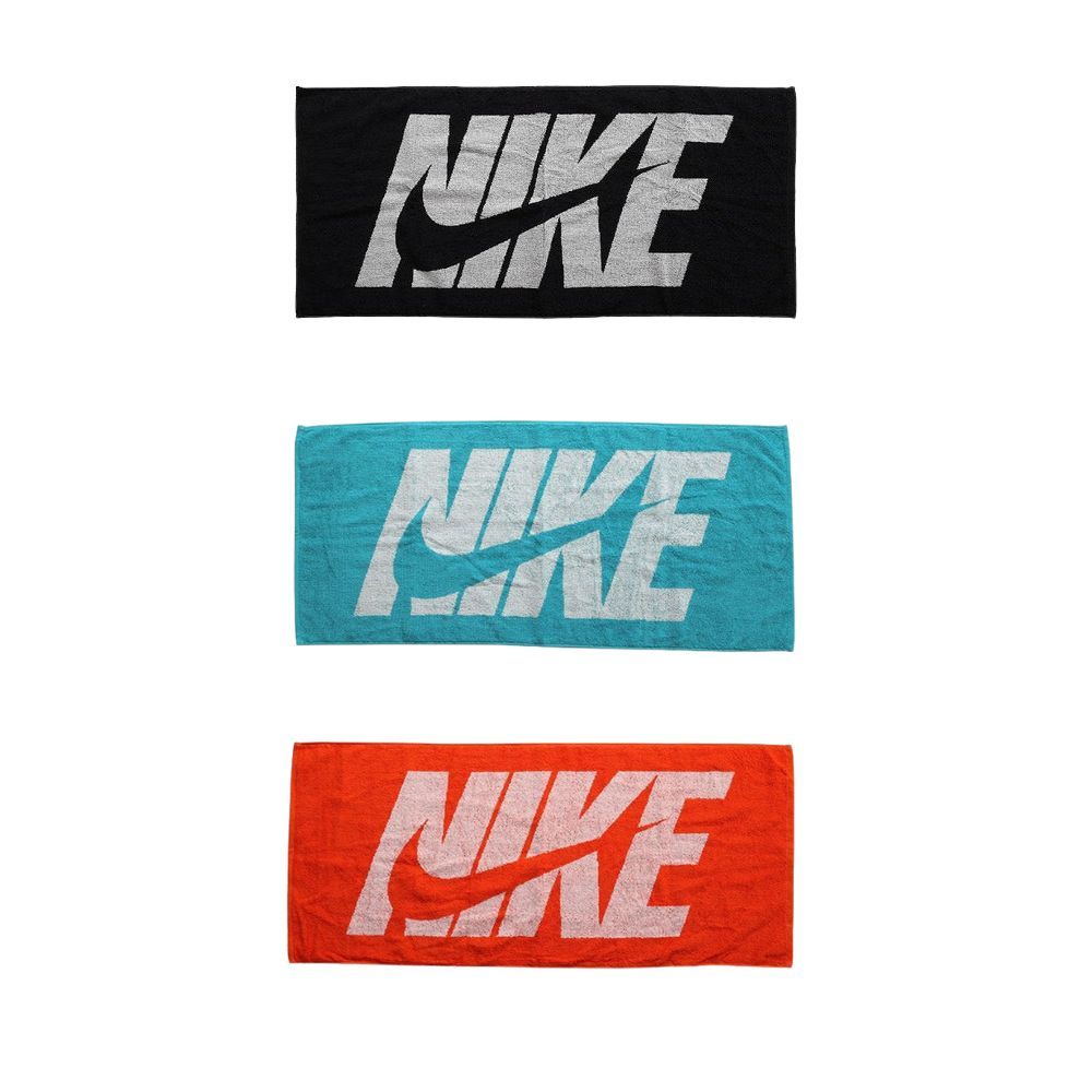 [秉宸] NIKE JACQUARD 毛巾 運動 慢跑 浴巾 N1013385 25SS, , large